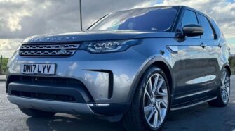 2017 Land Rover Discovery 3.0 TD V6 HSE Luxury Auto 4WD Euro 6 5dr
