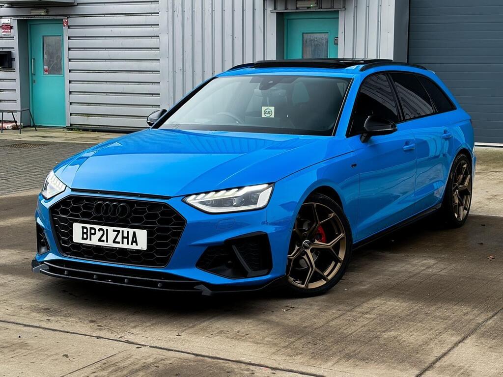 2021 Audi A4 2.0 TFSI Auto
