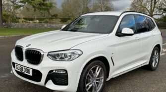 2018 BMW X3 2.0 20d M Sport Auto xDrive Euro 6 (s/s) 5dr