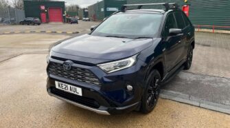 2021 Toyota RAV4 2.5 VVT-h Dynamic CVT Euro 6 (s/s) 5dr