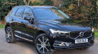 2021 Volvo XC60 2.0h T8 Twin Engine Recharge 11.6kWh Inscription Pro Auto AWD Euro 6 (s/s) 5dr